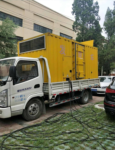 沔城回族镇发电车出租-柴油发电机组排烟系统设计要求及其考虑因素