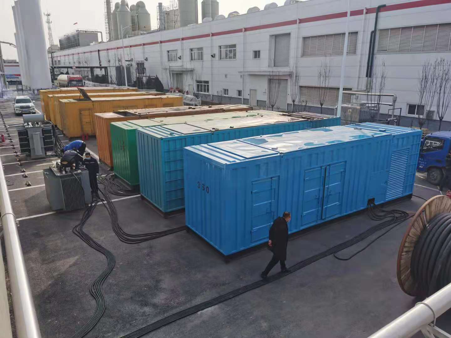 沔城回族镇出租发电机-柴油发电机组三相采用什么接法