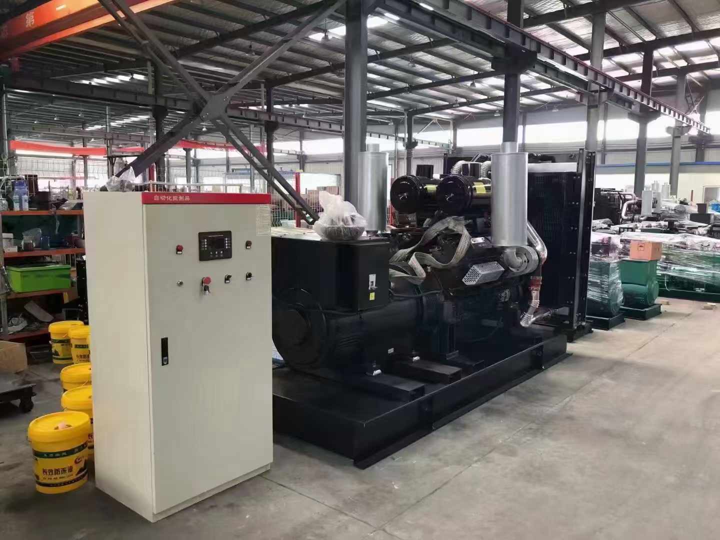 沔城回族镇发电机2000kVA 负载需要多大的电缆？